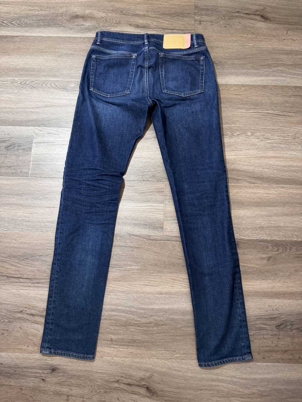 Acne Studios 30 x 32 North Denim in Dark Blue - image 2