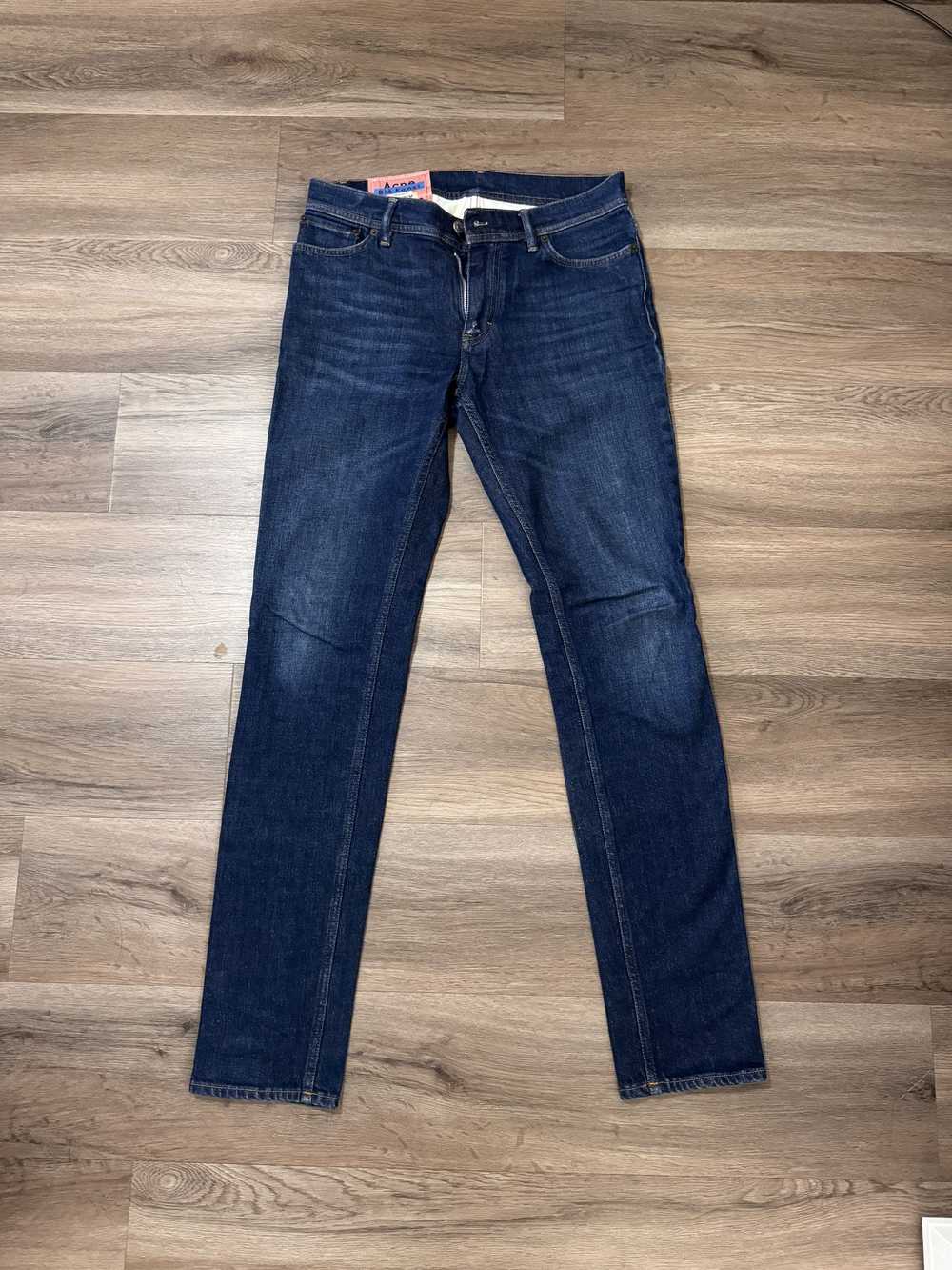 Acne Studios 30 x 32 North Denim in Dark Blue - image 3