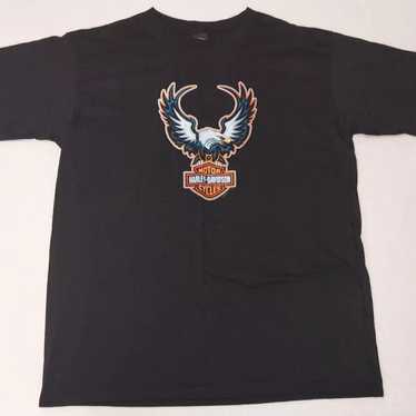 Vintage Harley Davidson Eagle T Shirt XL 1998 Very