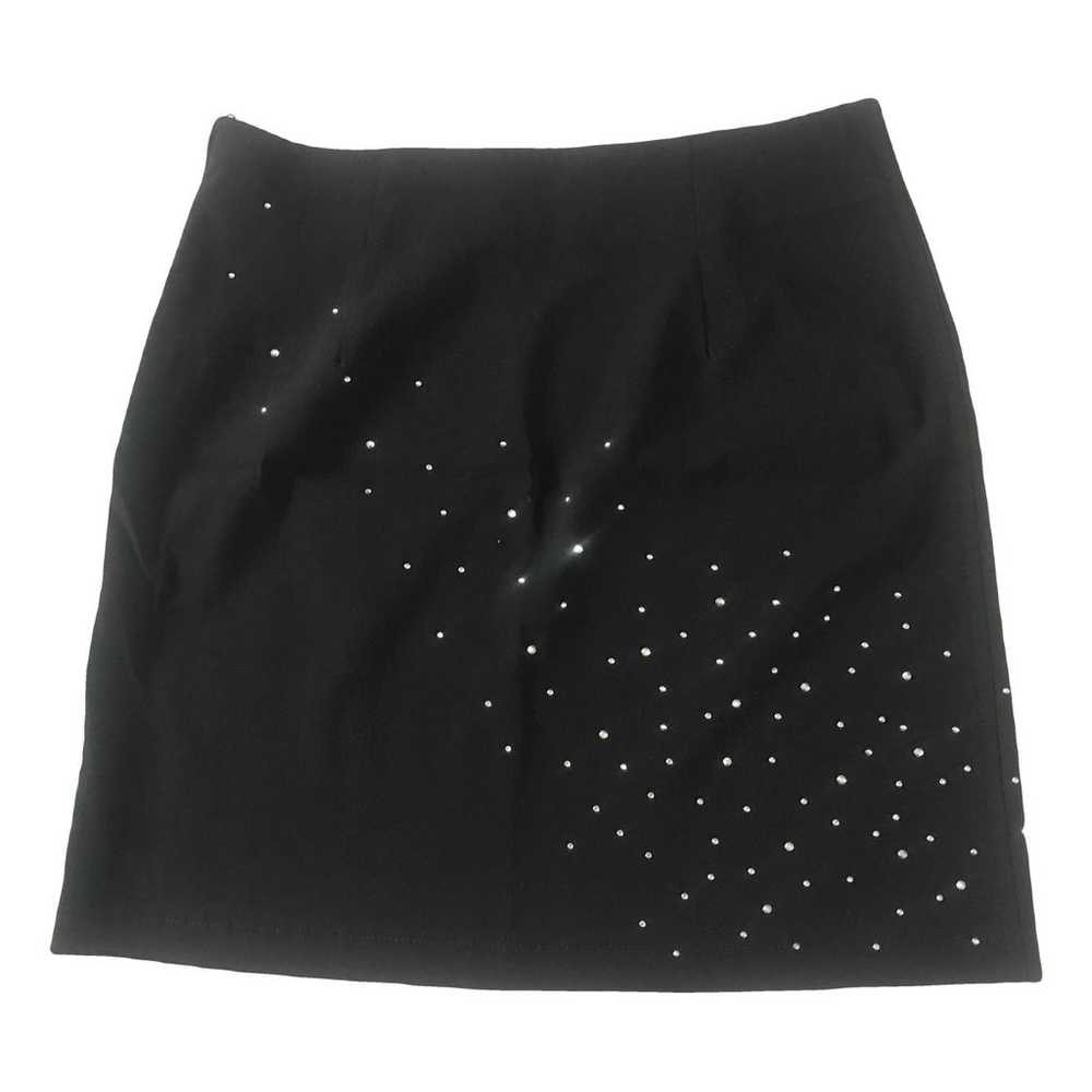 Moschino Glitter mini skirt - image 1