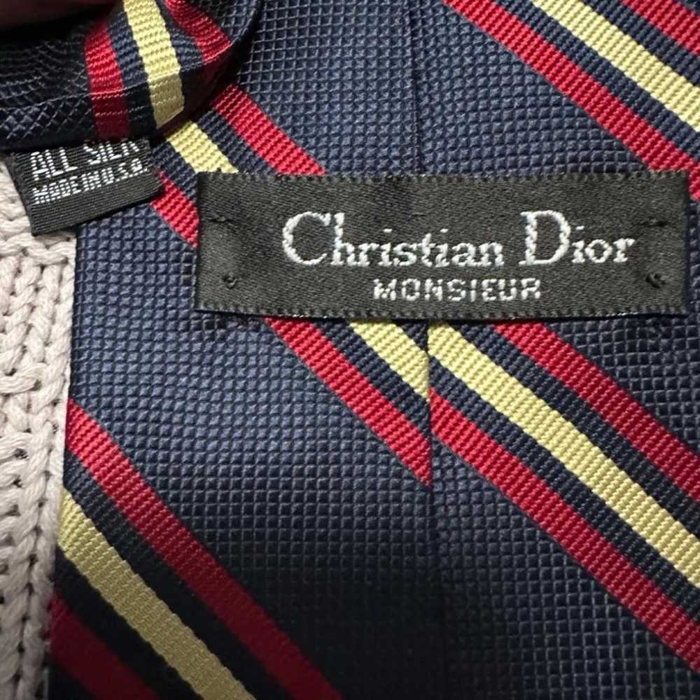 Dior Homme Silk tie - image 3
