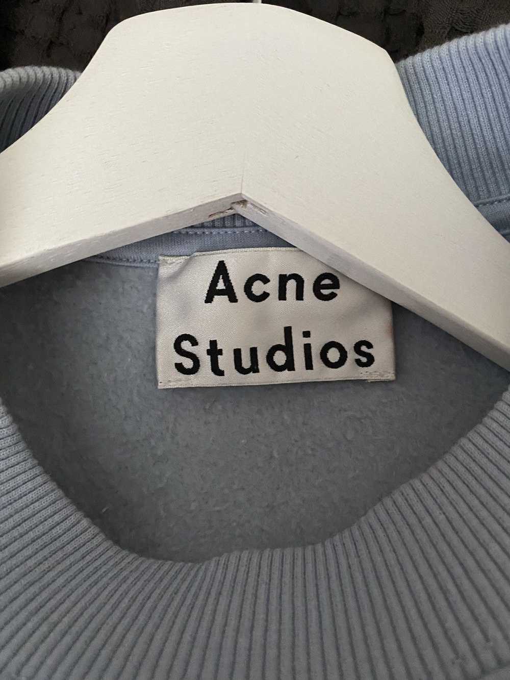 Acne Studios × Luxury Acne sweatshirt oversized - image 5