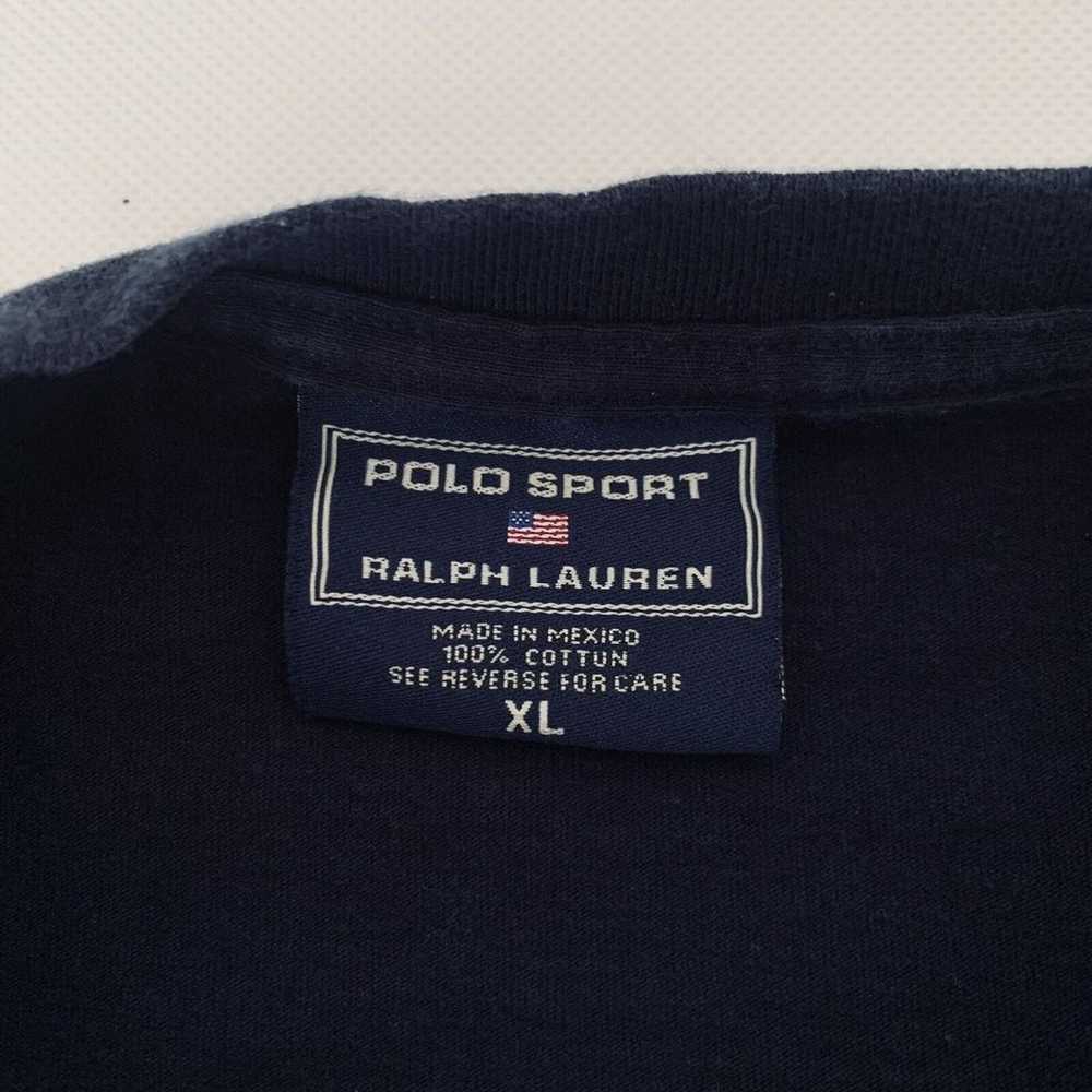 VINTAGE Polo Sport Ralph Lauren Shirt Adult XL XL… - image 3