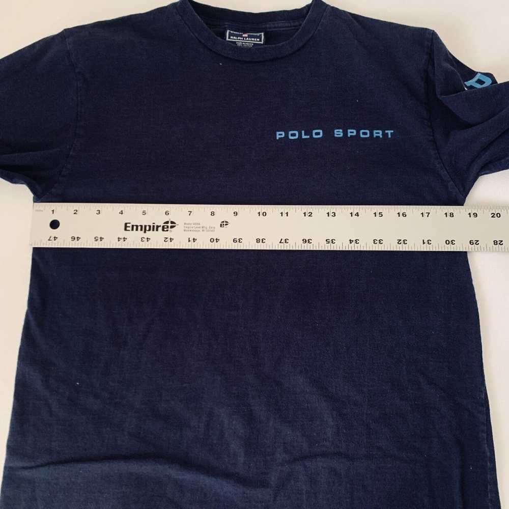 VINTAGE Polo Sport Ralph Lauren Shirt Adult XL XL… - image 5