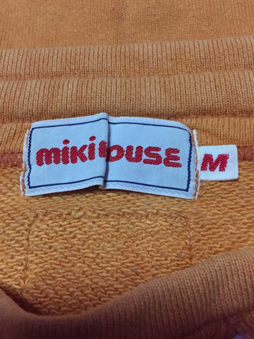 Japanese Brand Vintage 90s Miki House Bear Sweats… - image 3