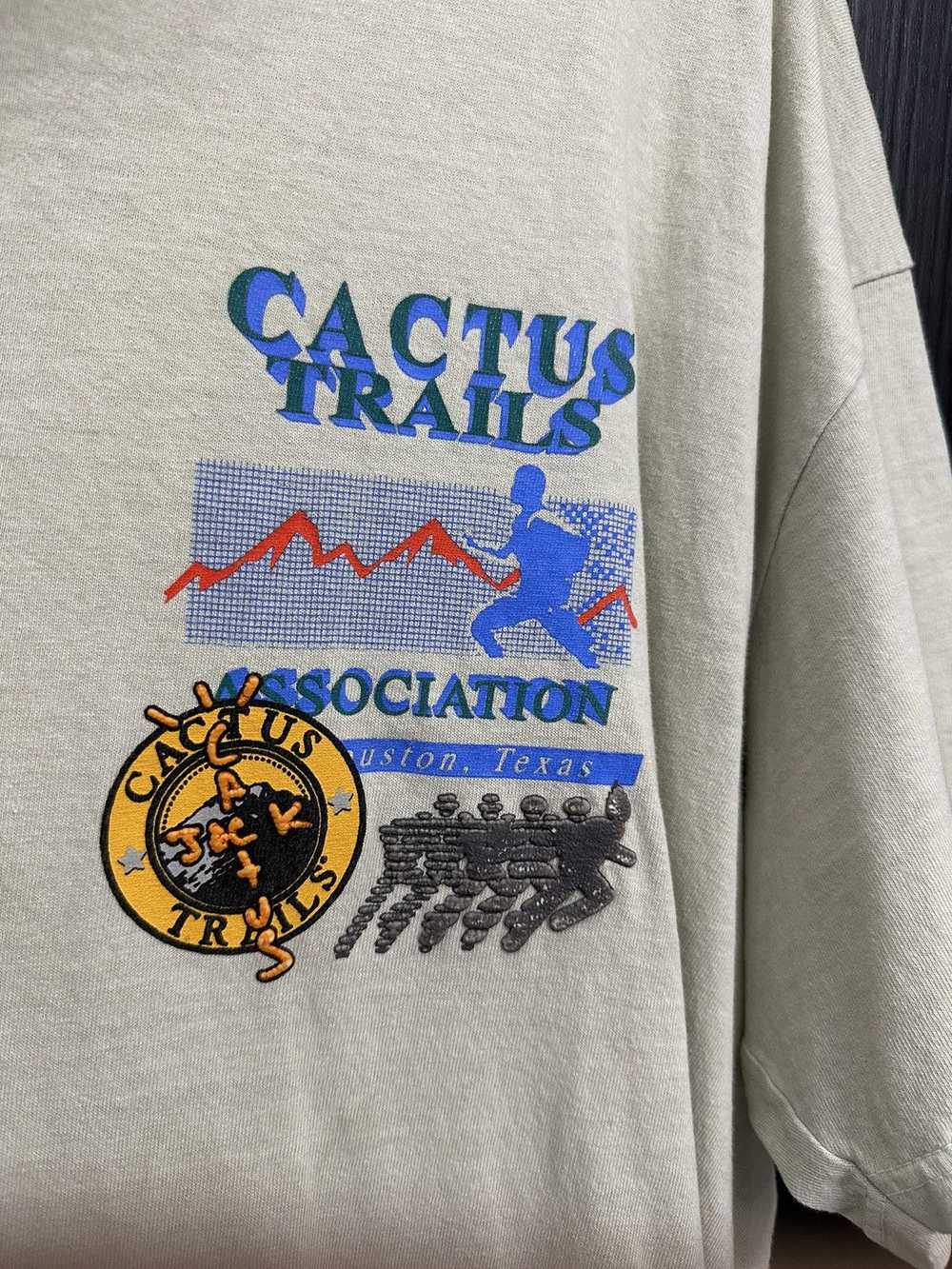 Travis Scott Travis Scott Cactus Trails Assn Tee - image 3