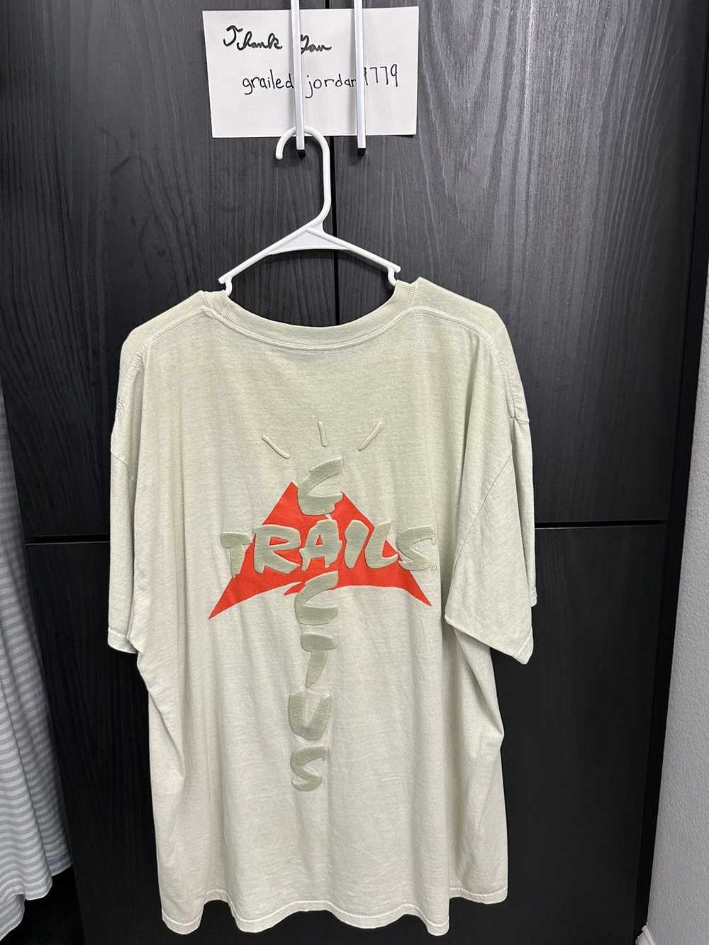 Travis Scott Travis Scott Cactus Trails Assn Tee - image 4