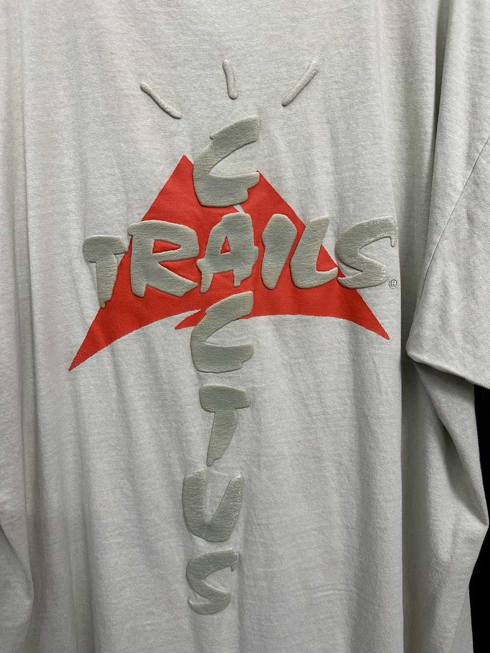 Travis Scott Travis Scott Cactus Trails Assn Tee - image 5