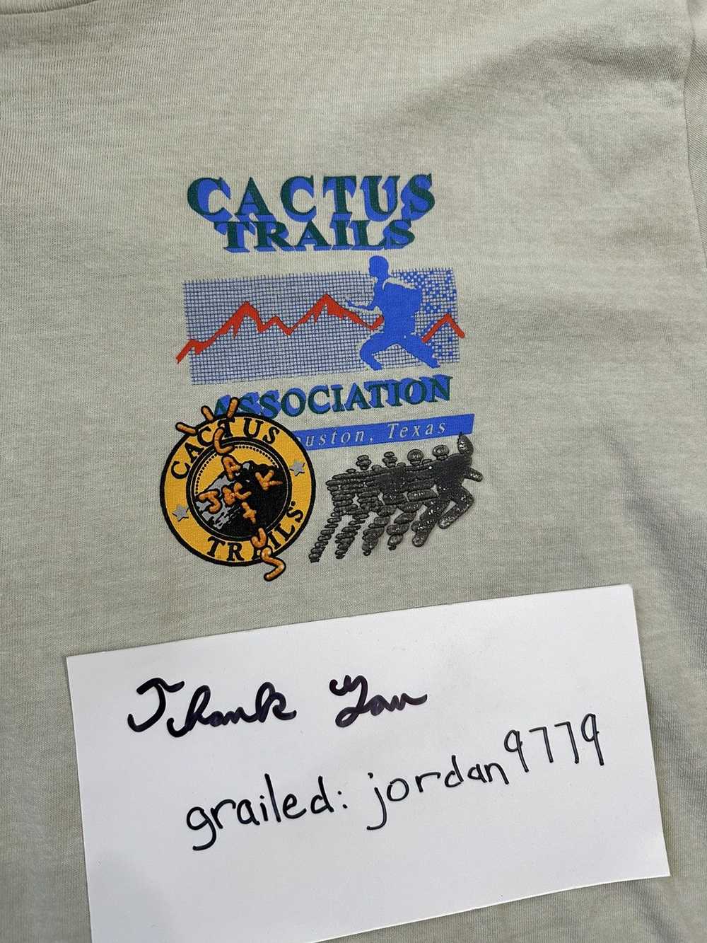 Travis Scott Travis Scott Cactus Trails Assn Tee - image 6