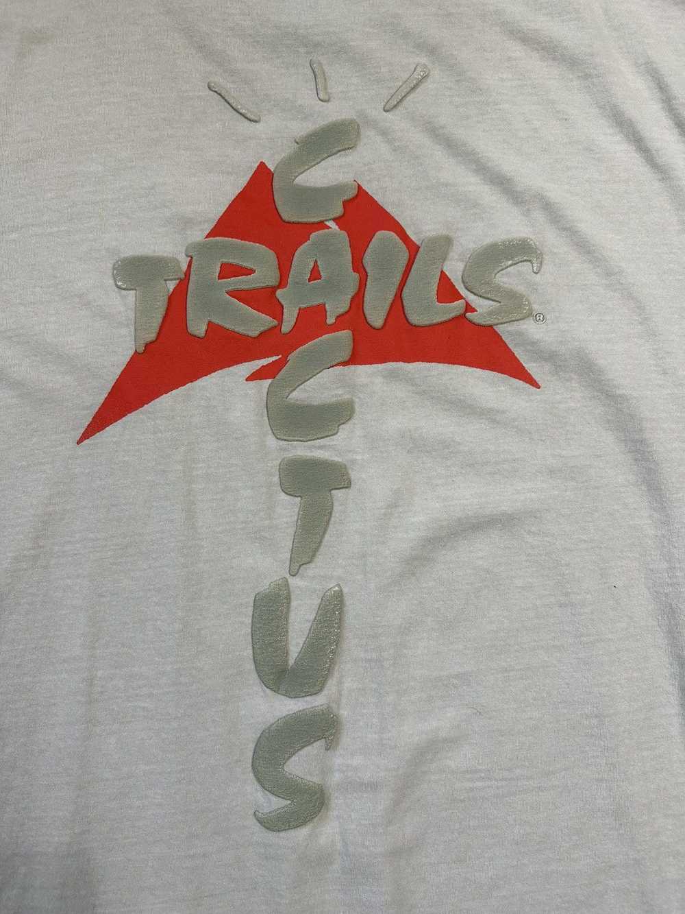 Travis Scott Travis Scott Cactus Trails Assn Tee - image 8