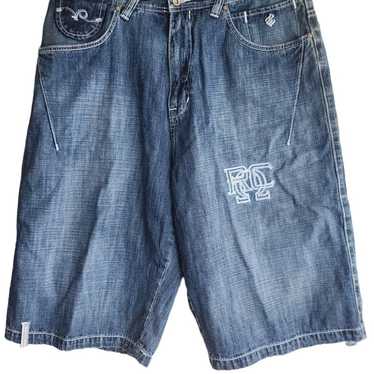 Vintage Y2K Rocawear Baggy Jean Shorts