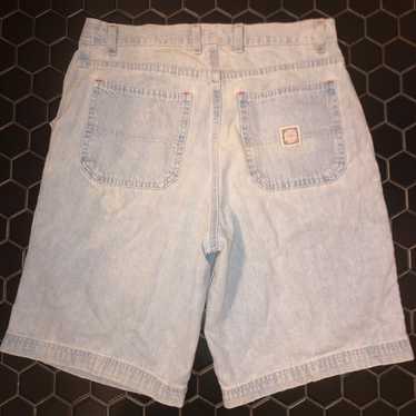 Vintage 1990s baggy faded glory jean shorts