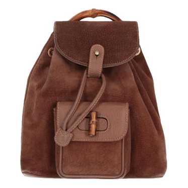 Gucci Bamboo Tassel Oval backpack - image 1