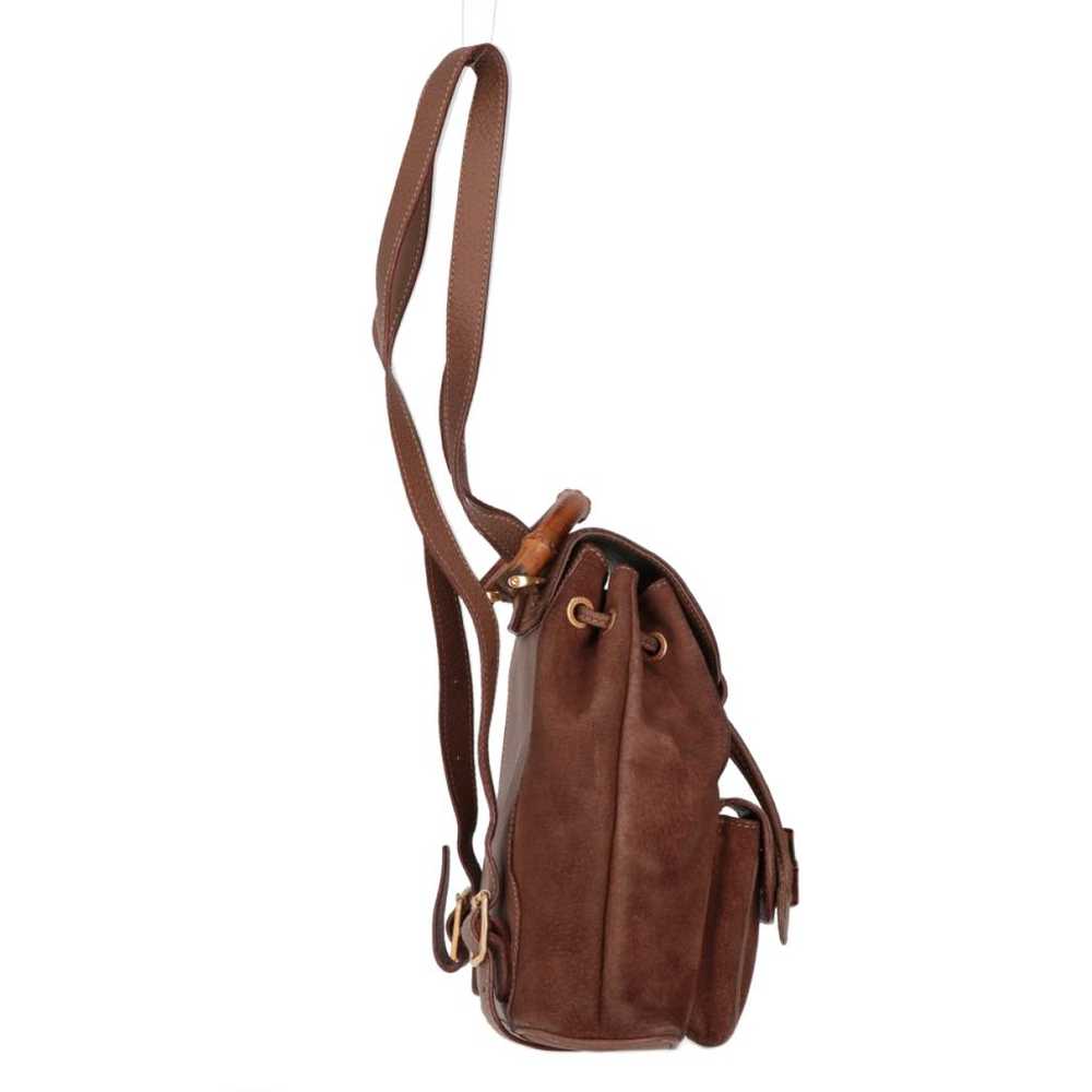 Gucci Bamboo Tassel Oval backpack - image 3