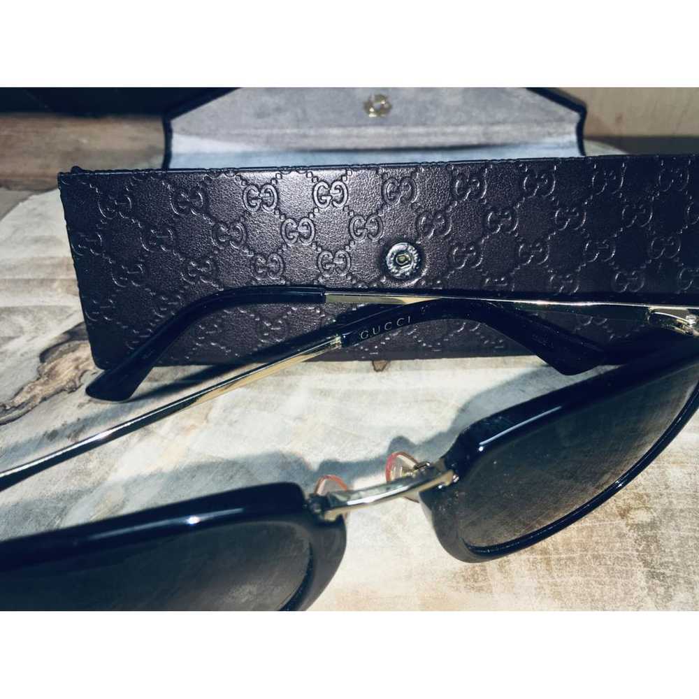 Gucci Oversized sunglasses - image 3