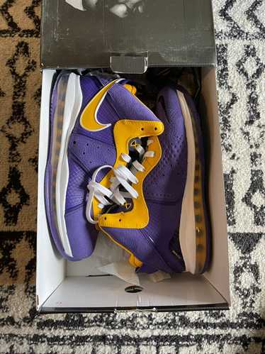 Nike Lebron 8 “Lakers”