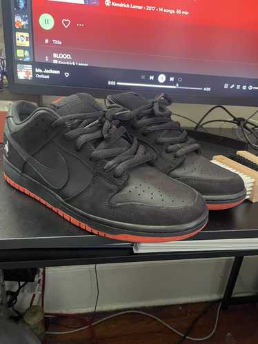 Nike × Staple Nike SB Dunk Low Pro Black Pigeon