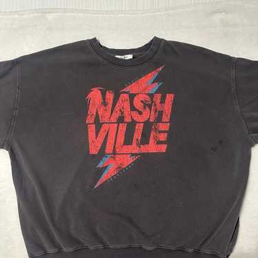 Retro Nashville Tennessee Sweatshirt XL - image 1