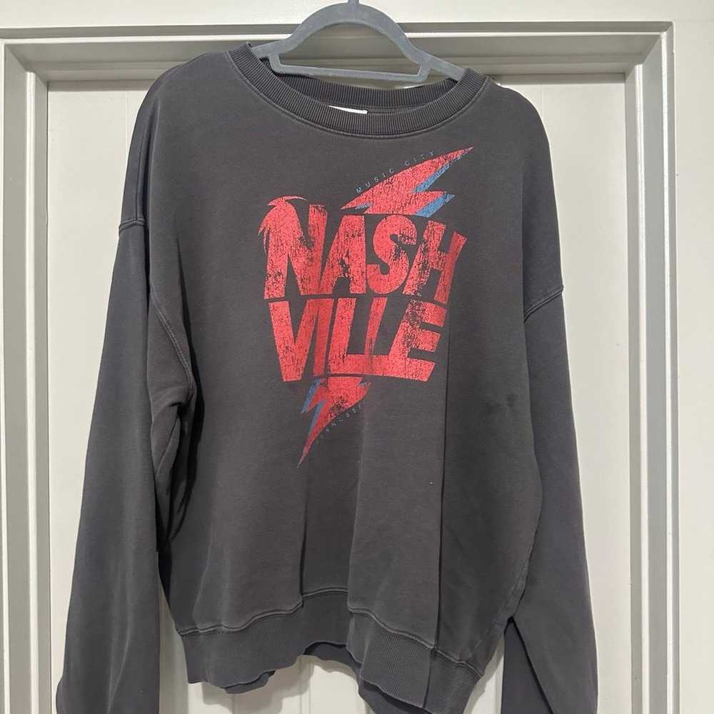 Retro Nashville Tennessee Sweatshirt XL - image 2