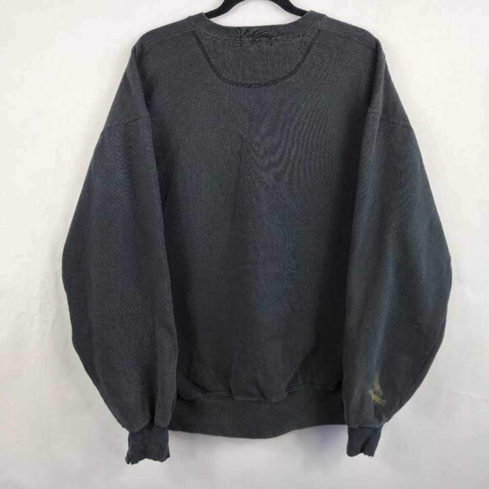 Vintage 90s Jesus Christ Messiah Sweater Sweatshi… - image 2