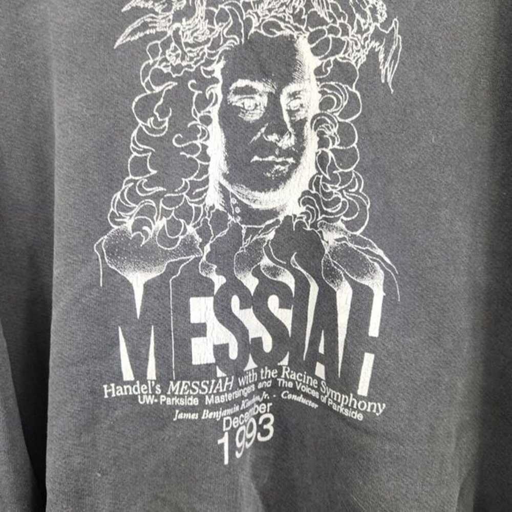 Vintage 90s Jesus Christ Messiah Sweater Sweatshi… - image 3
