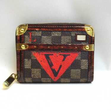 Louis Vuitton Louis Vuitton Zippy Coin Purse Brow… - image 1