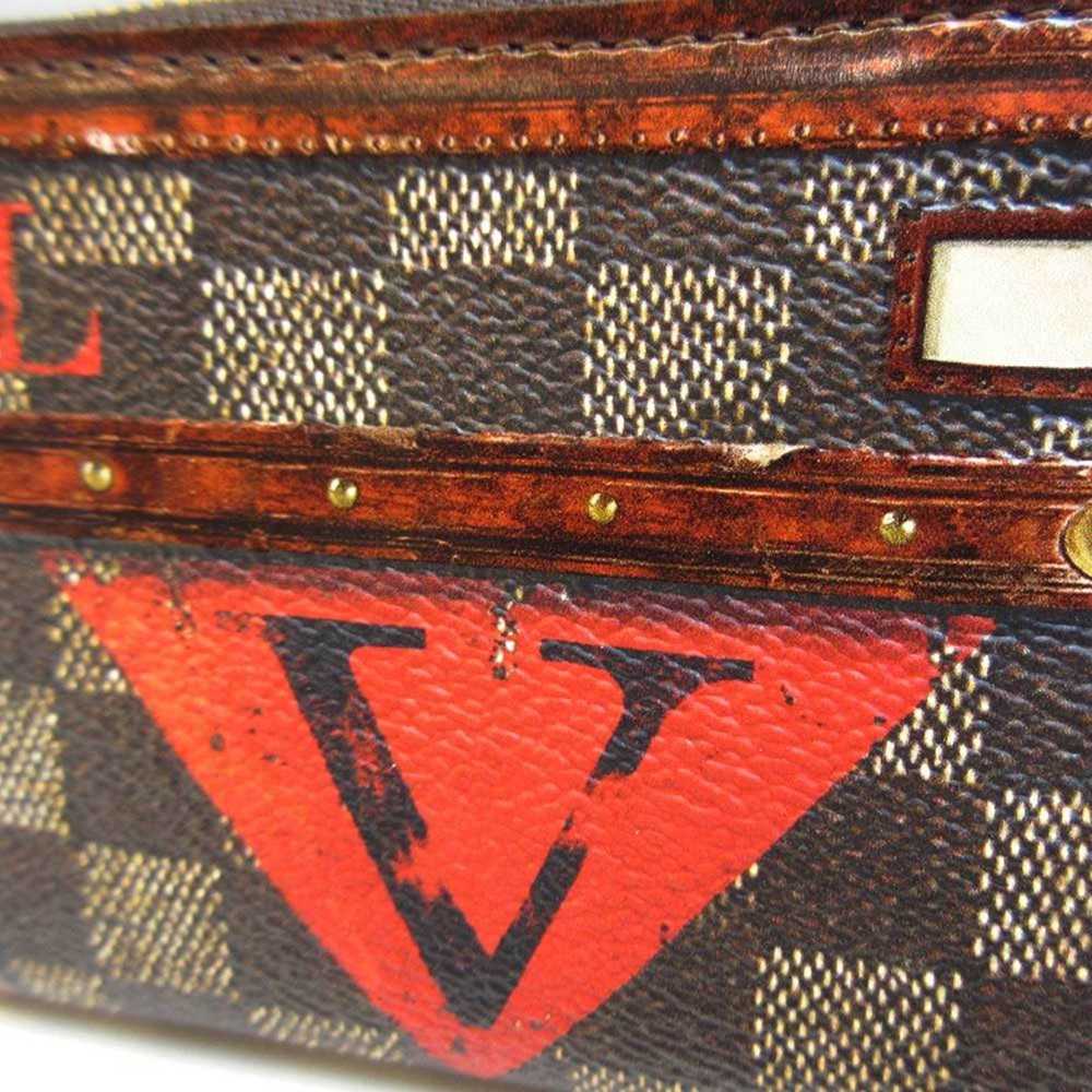 Louis Vuitton Louis Vuitton Zippy Coin Purse Brow… - image 5