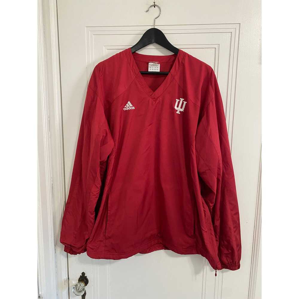 Adidas University of Indiana Hoosiers Adidas Wind… - image 1