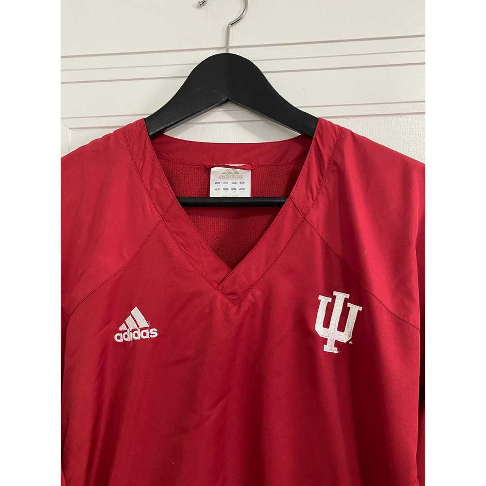 Adidas University of Indiana Hoosiers Adidas Wind… - image 2