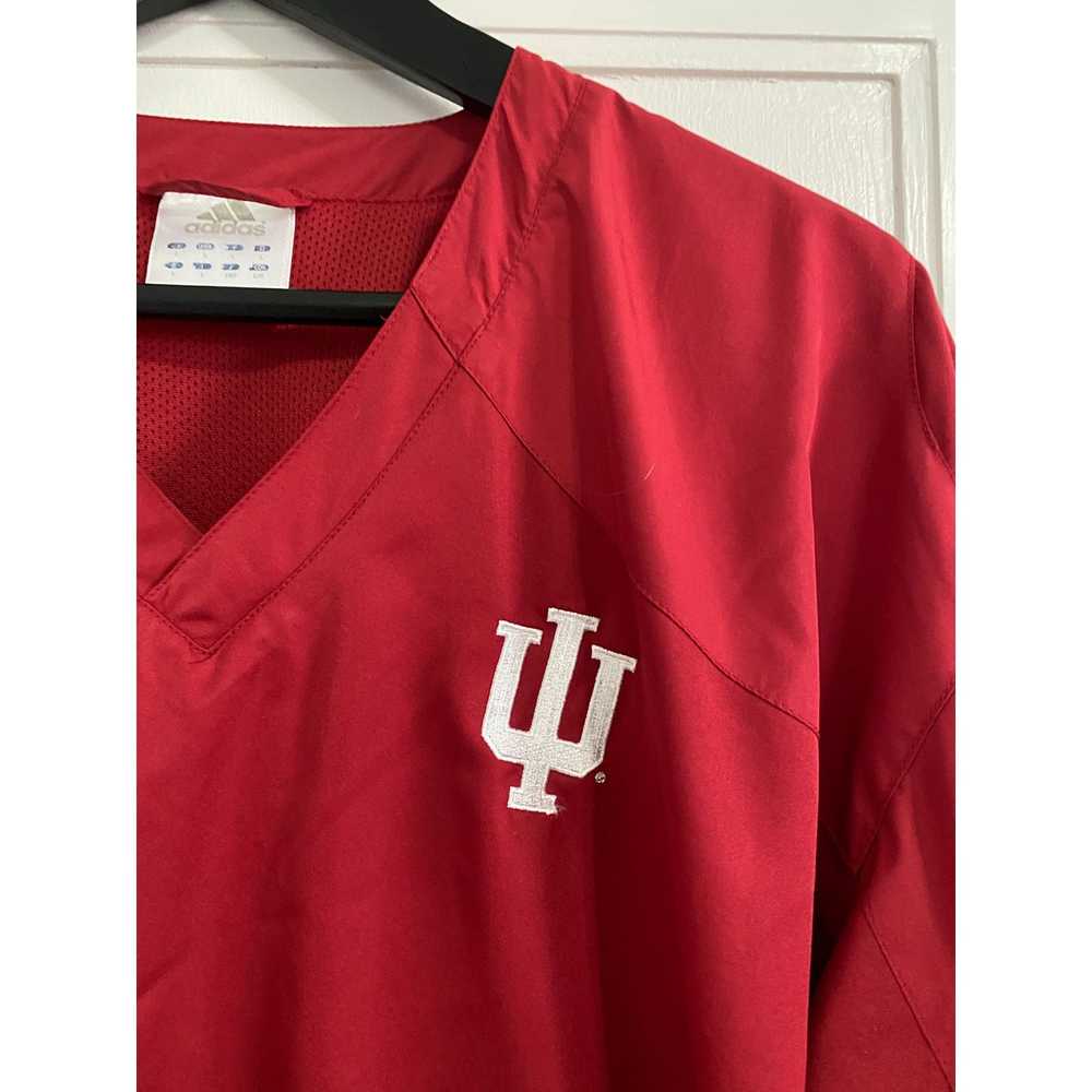 Adidas University of Indiana Hoosiers Adidas Wind… - image 3