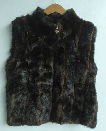 Hysteric Glamour × Japanese Brand × Mink Fur Coat… - image 1