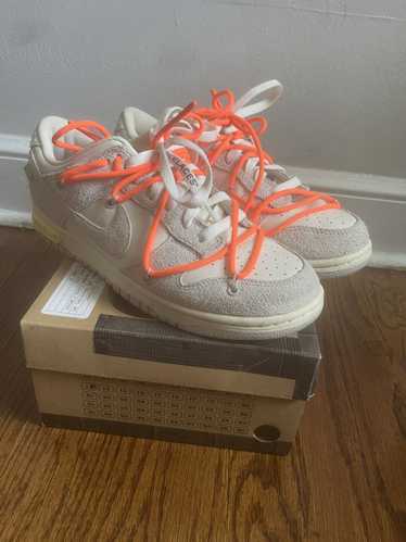 Nike off-white dunk lot - Gem