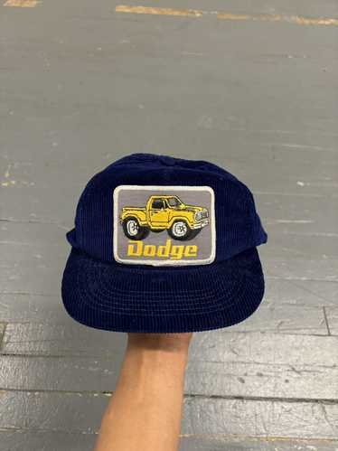 Vintage Vintage 90s Dodge corduroy hat