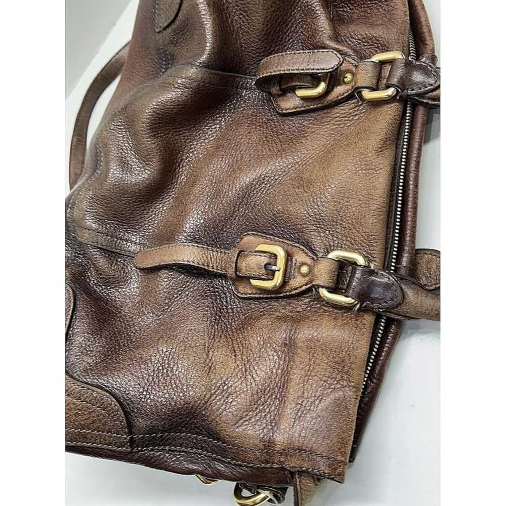 Prada Leather handbag - image 7