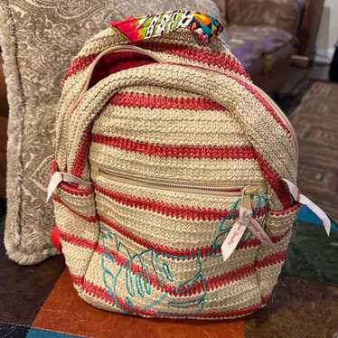 Vera Bradley strawlike backpack Backpack