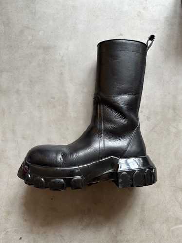 Rick Owens Rick Owens Bozo Tractor Side Zip Boots