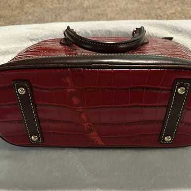 Red/Brown Dooney and Burke Purse