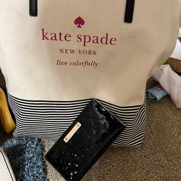 Kate Spade Tote w wallet