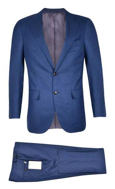 Suitsupply Wool silk blend la spalla suit