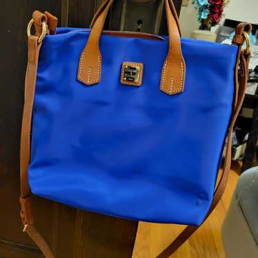 Dooney and Bourke handbags blue