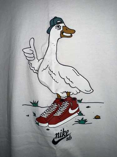 Nike × Streetwear Nike SB Goose Blazer Shirt