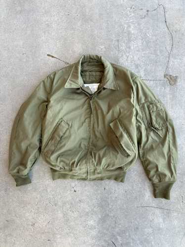 Military × Vintage Vintage military bomber jacket