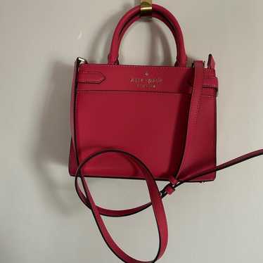 Kate Spade pink leather bag