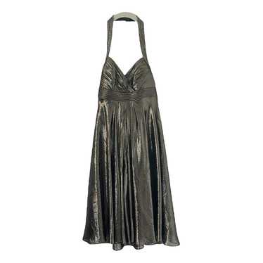 Badgley Mischka Silk mid-length dress