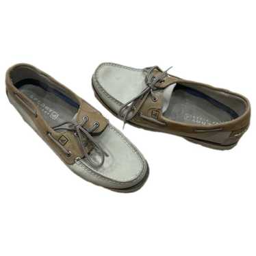 Sperry Leather flats