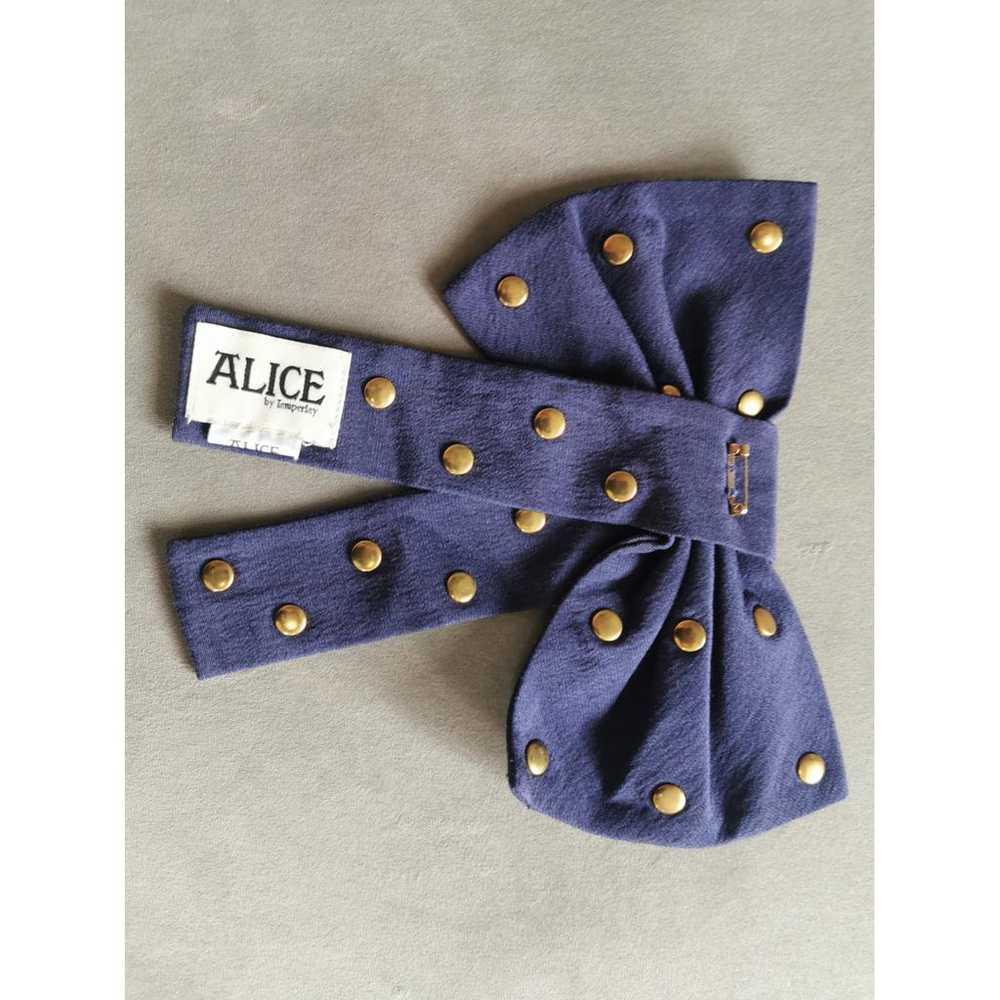 Alice by Temperley Silk pin & brooche - image 2