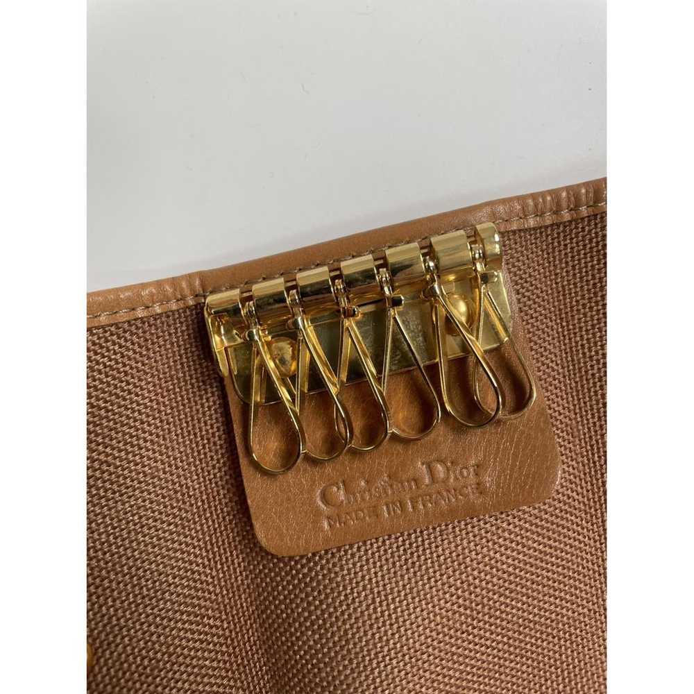 Dior Cloth wallet - image 3