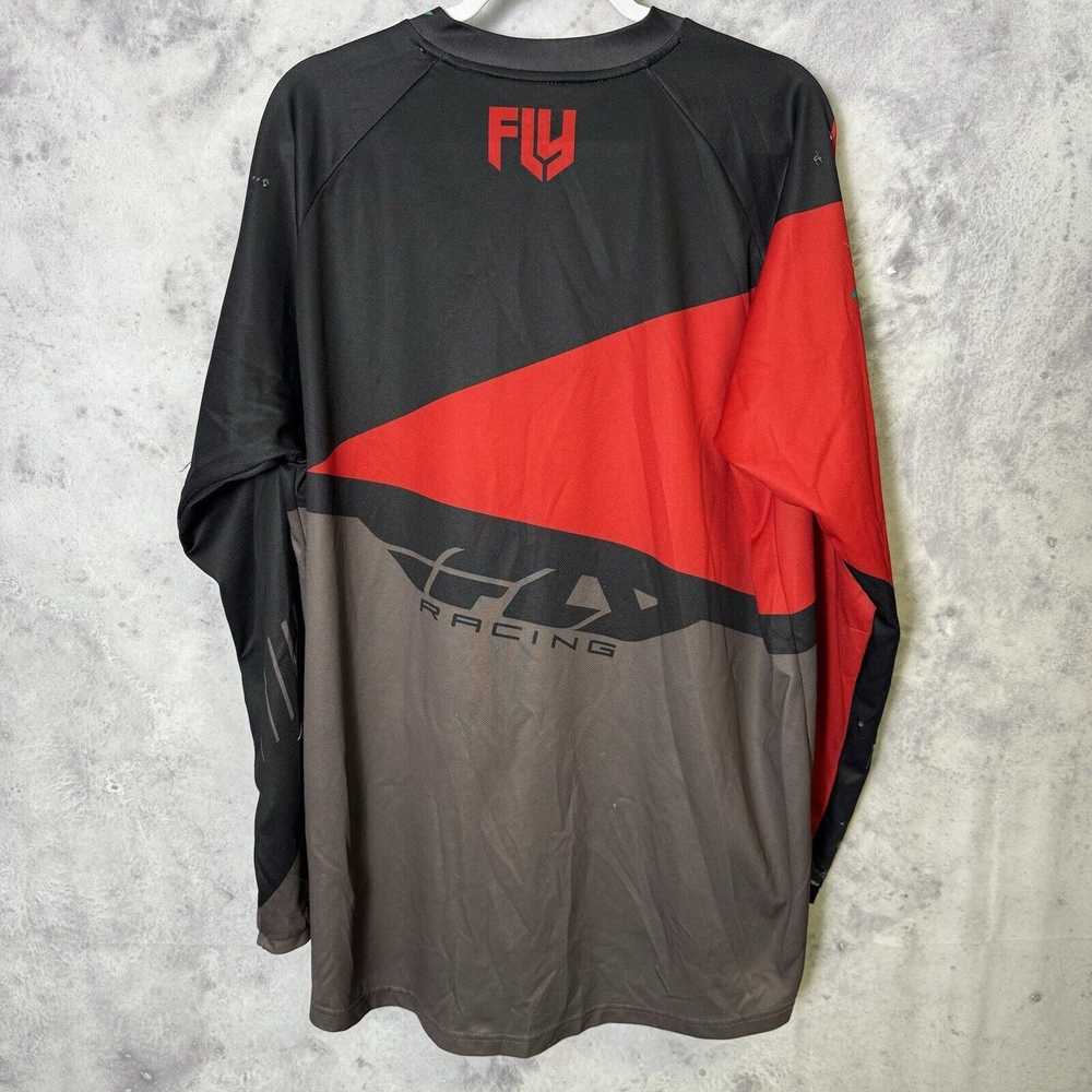 Racing Fly Racing Motocross Jersey Mens XL Red Lo… - image 2