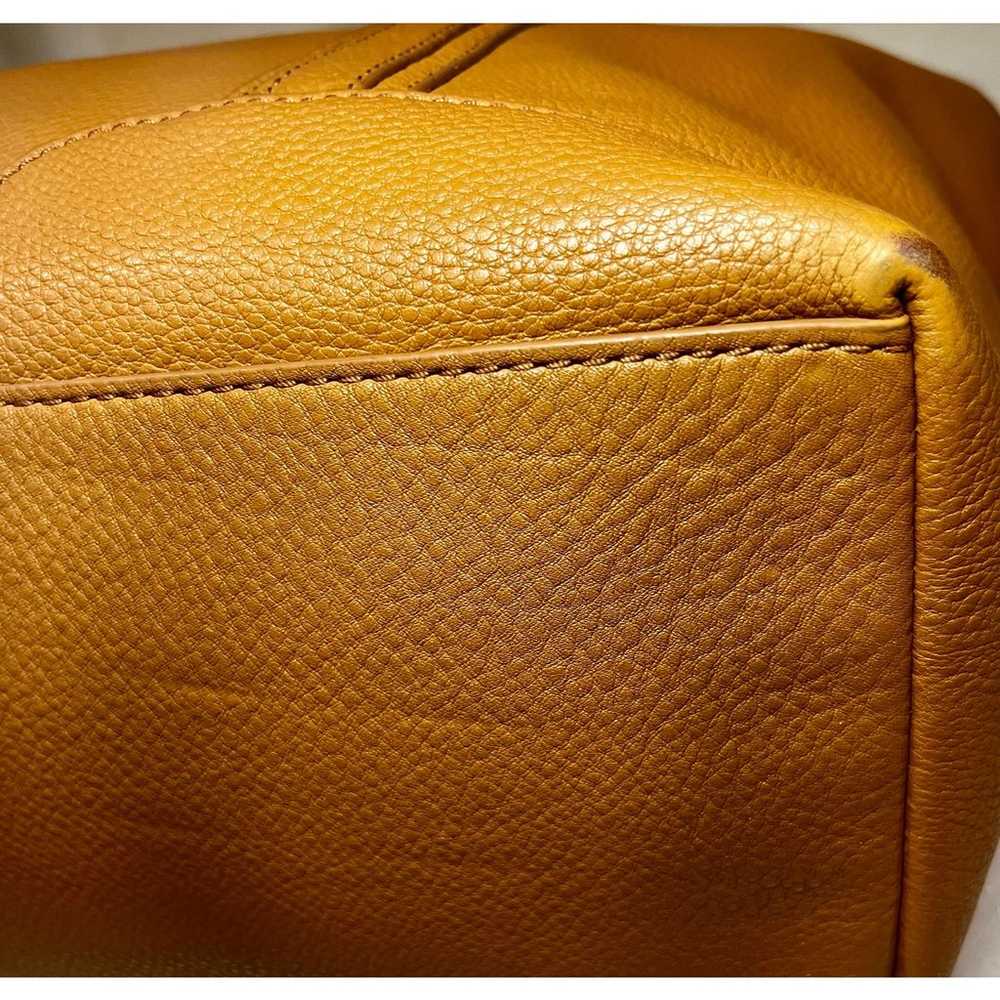 Tory Burch Landon Pebbled Leather Tote Bag - image 10