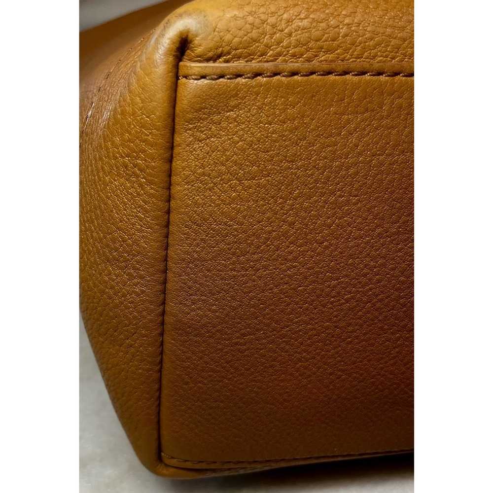 Tory Burch Landon Pebbled Leather Tote Bag - image 11